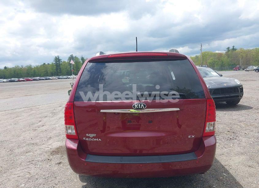 Photo 17 of 2014 Kia Sedona EX (VIN KNDMH4C73E6578253)