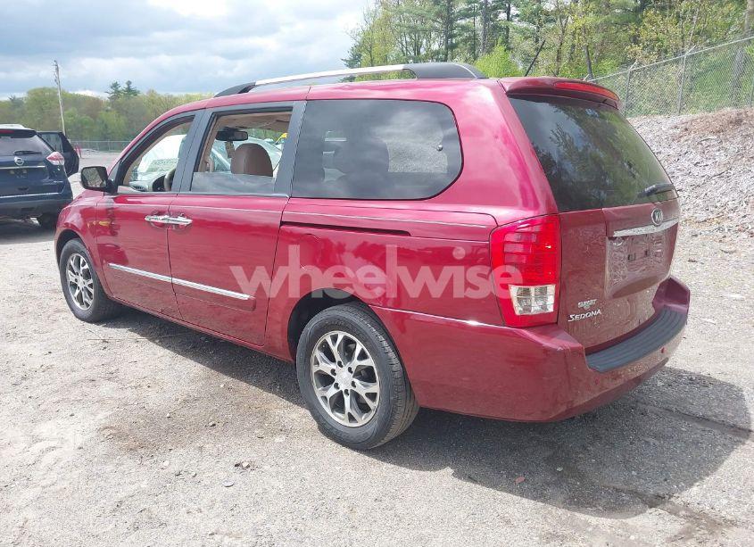 Photo 3 of 2014 Kia Sedona EX (VIN KNDMH4C73E6578253)