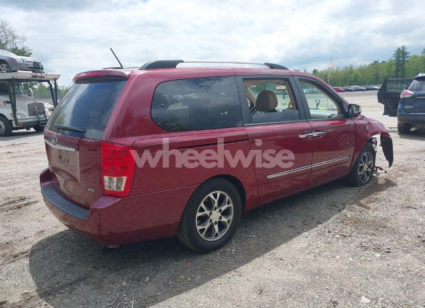 Photo 4 of 2014 Kia Sedona EX (VIN KNDMH4C73E6578253)