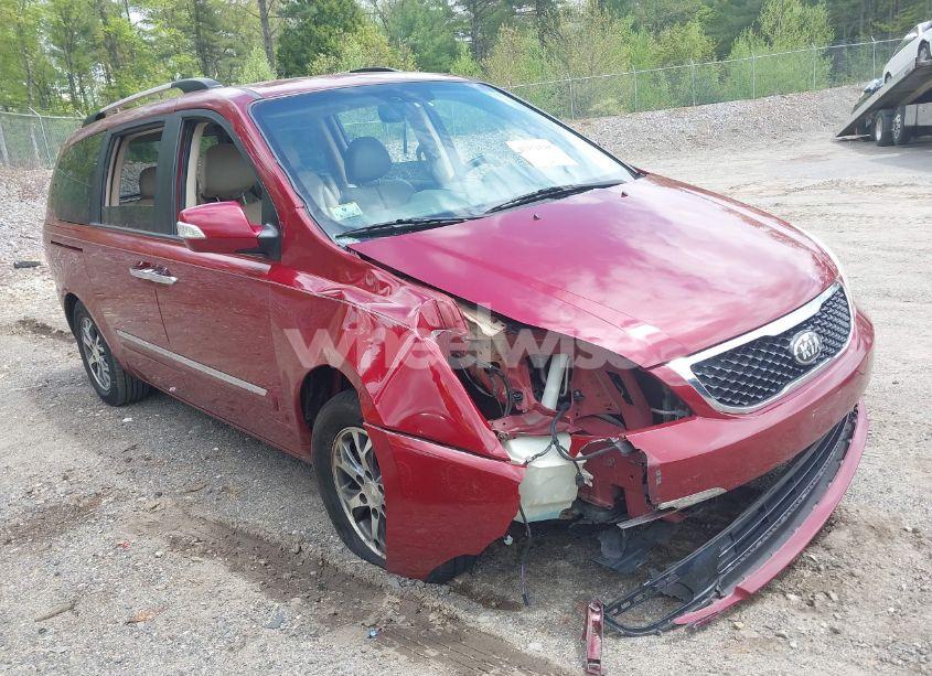 Photo 6 of 2014 Kia Sedona EX (VIN KNDMH4C73E6578253)