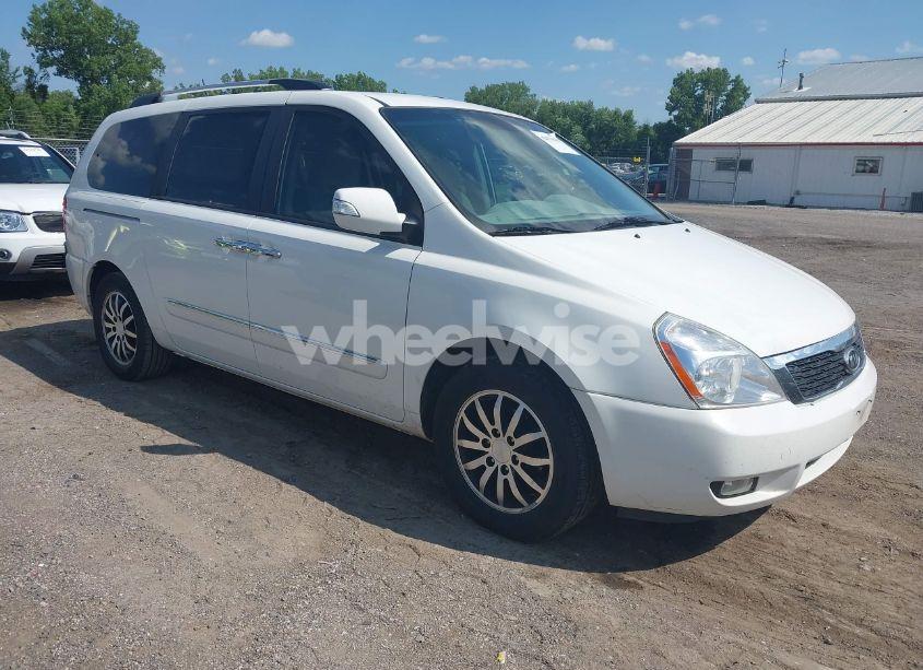 2012 Kia Sedona EX (VIN KNDMH4C75C6497509) main photo