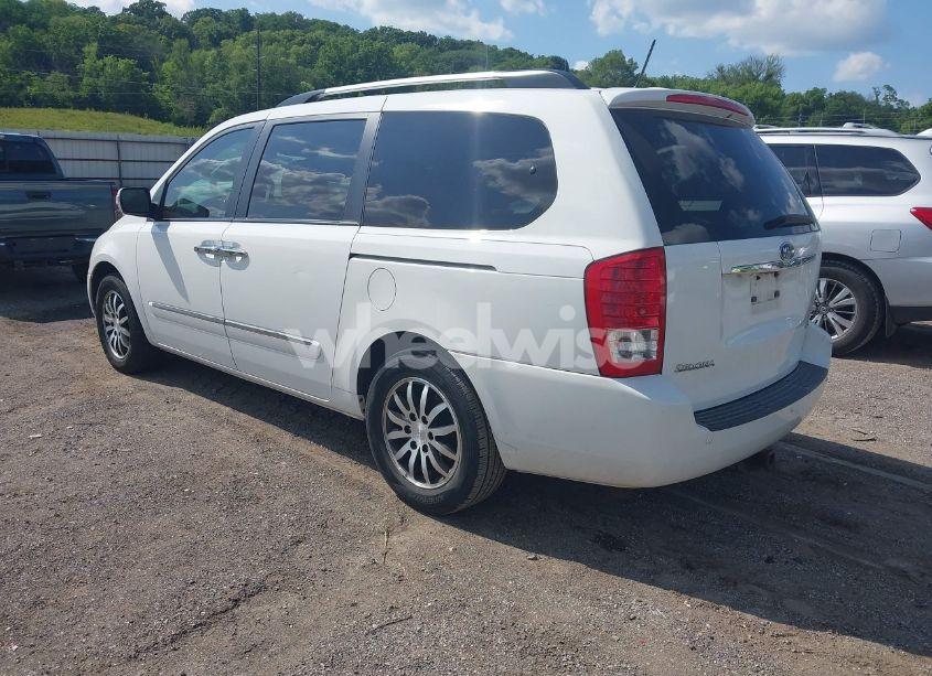 Photo 3 of 2012 Kia Sedona EX (VIN KNDMH4C75C6497509)