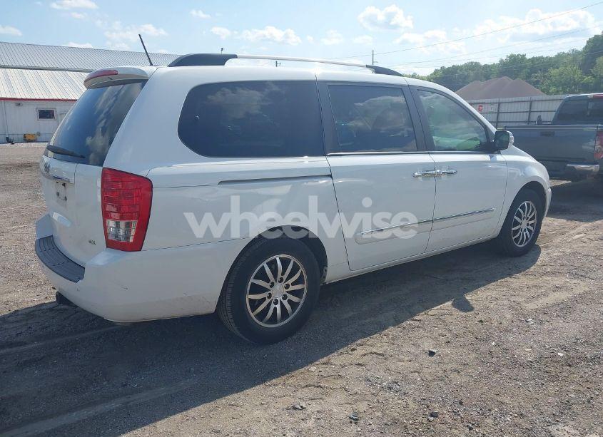 Photo 4 of 2012 Kia Sedona EX (VIN KNDMH4C75C6497509)