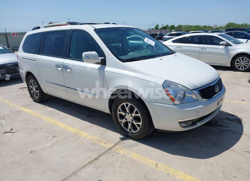 2014 Kia Sedona EX (VIN KNDMH4C76E6554982) main photo