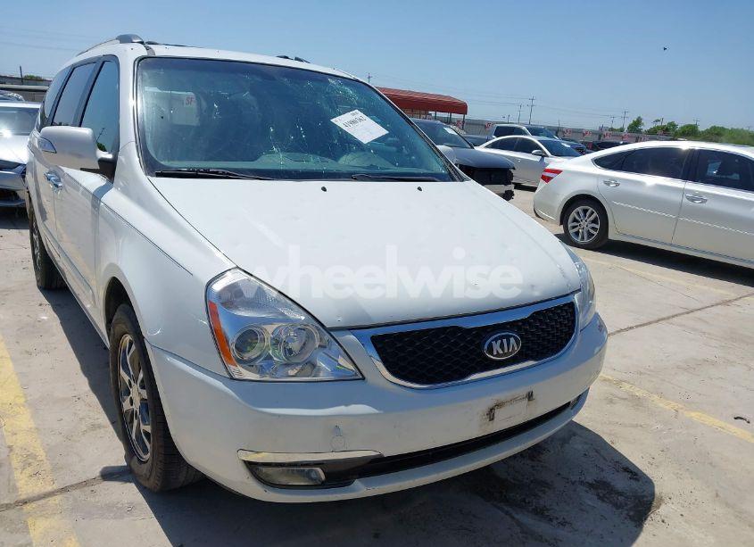 Photo 12 of 2014 Kia Sedona EX (VIN KNDMH4C76E6554982)