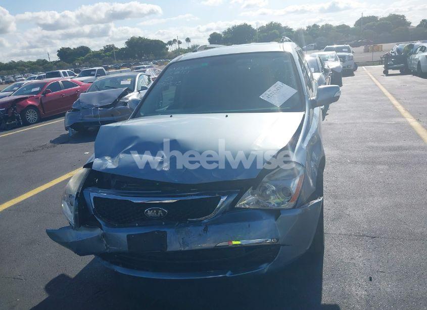 Photo 12 of 2014 Kia Sedona EX (VIN KNDMH4C77E6548379)