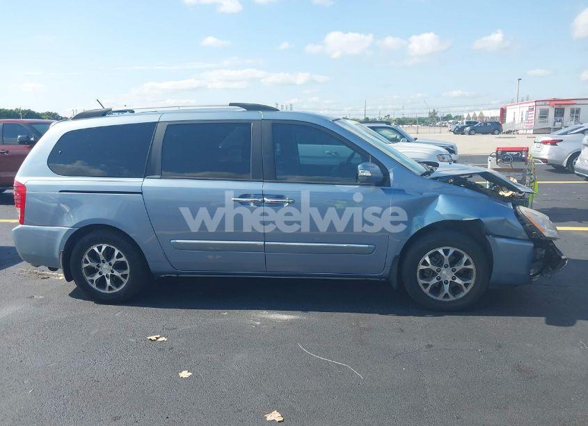 Photo 13 of 2014 Kia Sedona EX (VIN KNDMH4C77E6548379)