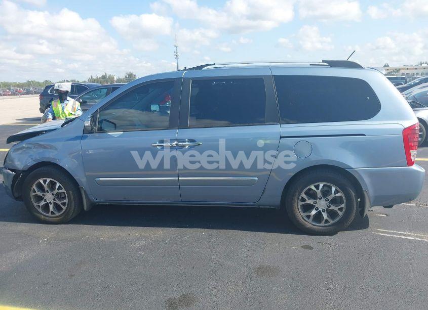 Photo 14 of 2014 Kia Sedona EX (VIN KNDMH4C77E6548379)