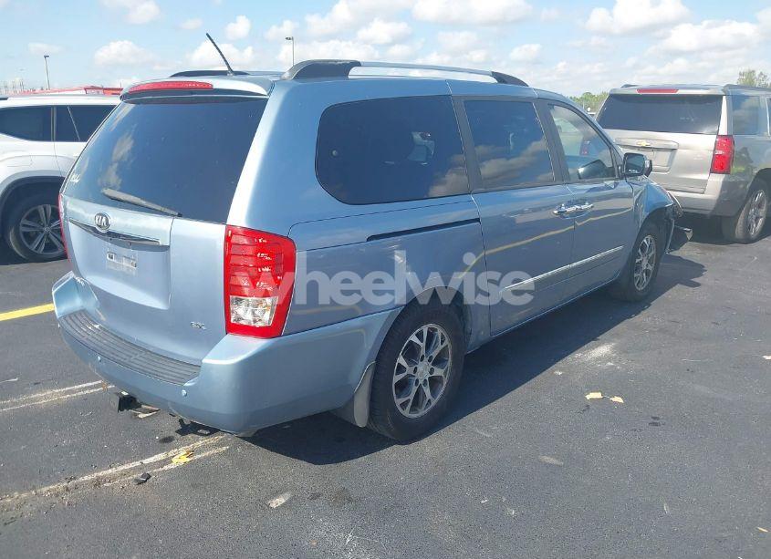 Photo 4 of 2014 Kia Sedona EX (VIN KNDMH4C77E6548379)