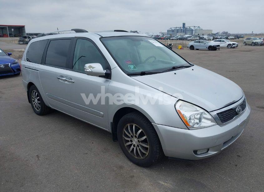 2012 Kia Sedona EX (VIN KNDMH4C78C6431441) main photo