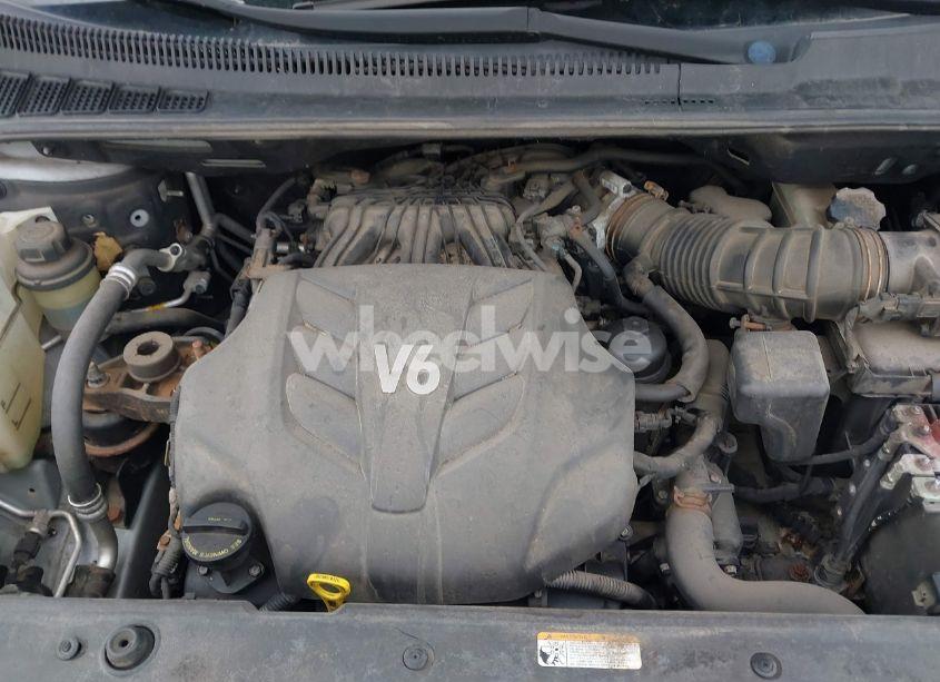 Photo 10 of 2012 Kia Sedona EX (VIN KNDMH4C78C6431441)