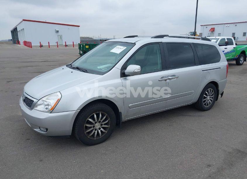 Photo 2 of 2012 Kia Sedona EX (VIN KNDMH4C78C6431441)