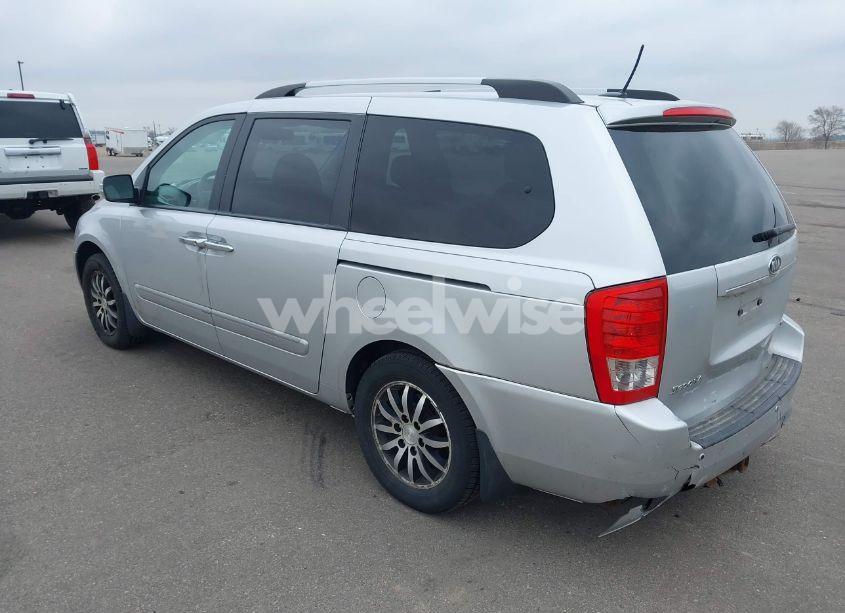 Photo 3 of 2012 Kia Sedona EX (VIN KNDMH4C78C6431441)