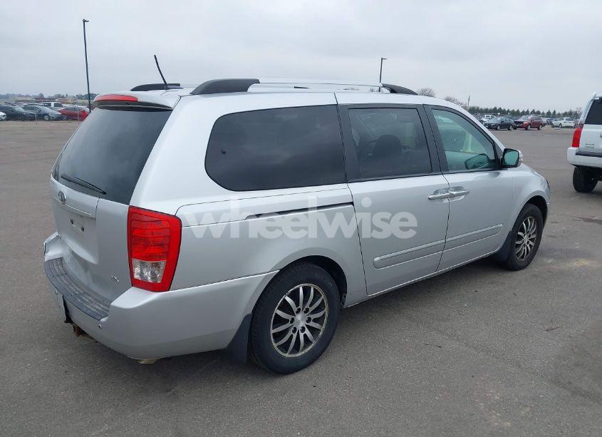 Photo 4 of 2012 Kia Sedona EX (VIN KNDMH4C78C6431441)