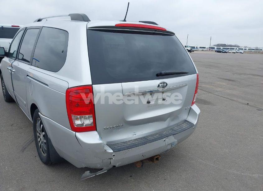 Photo 6 of 2012 Kia Sedona EX (VIN KNDMH4C78C6431441)