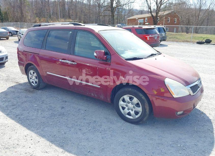 2012 Kia Sedona EX (VIN KNDMH4C79C6422585) main photo