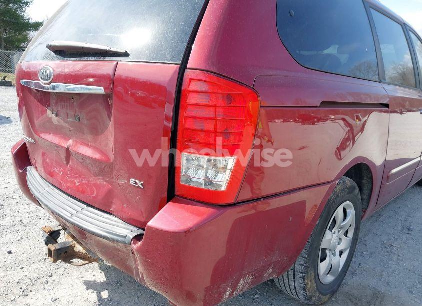 Photo 15 of 2012 Kia Sedona EX (VIN KNDMH4C79C6422585)