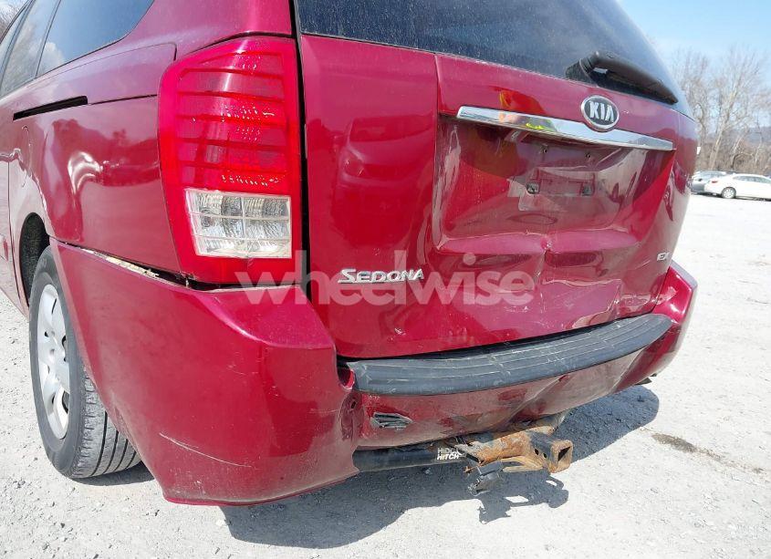 Photo 16 of 2012 Kia Sedona EX (VIN KNDMH4C79C6422585)