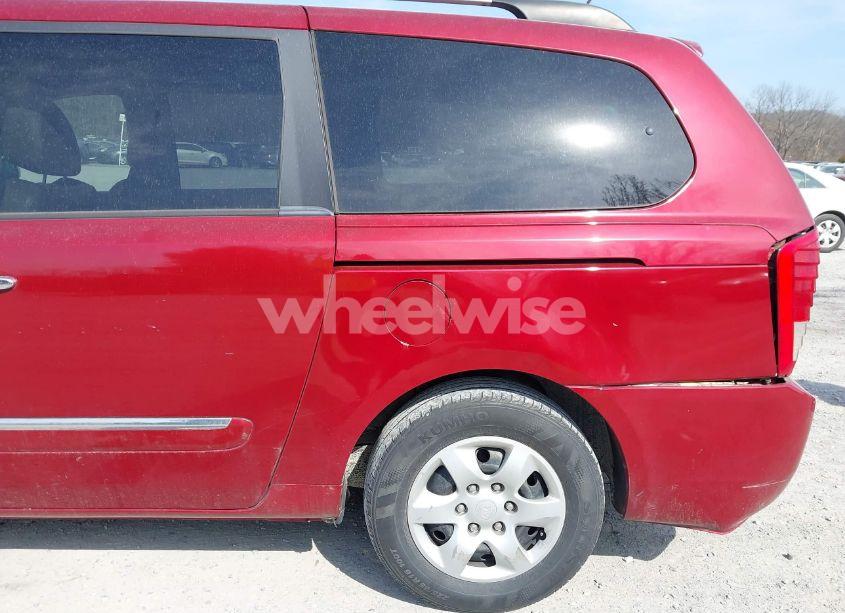 Photo 17 of 2012 Kia Sedona EX (VIN KNDMH4C79C6422585)