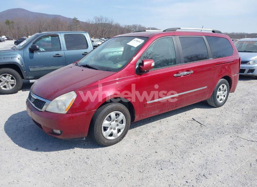 Photo 2 of 2012 Kia Sedona EX (VIN KNDMH4C79C6422585)