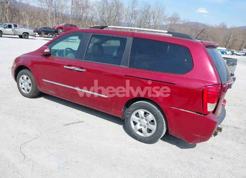 Photo 3 of 2012 Kia Sedona EX (VIN KNDMH4C79C6422585)