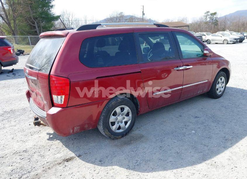 Photo 4 of 2012 Kia Sedona EX (VIN KNDMH4C79C6422585)
