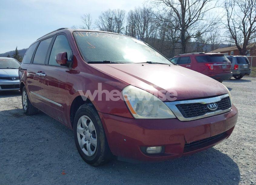 Photo 6 of 2012 Kia Sedona EX (VIN KNDMH4C79C6422585)