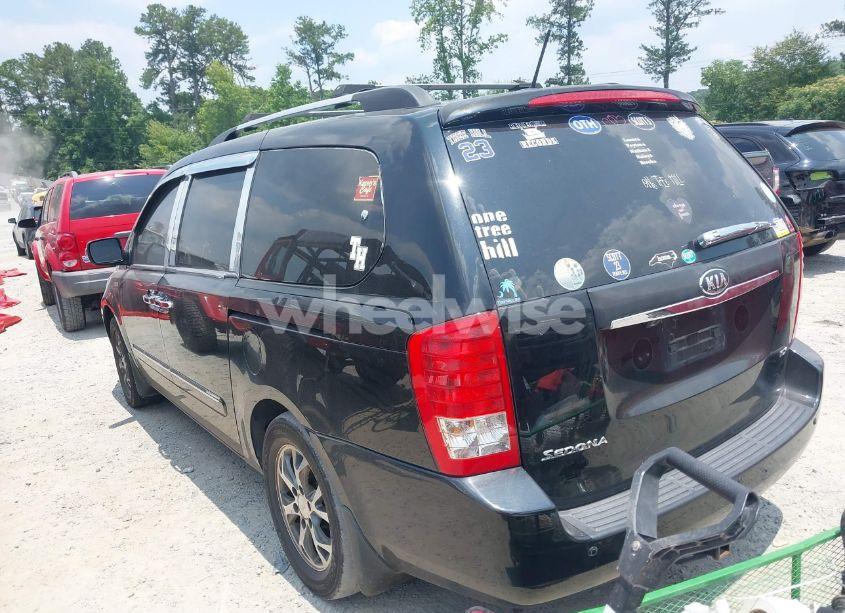 Photo 3 of 2014 Kia Sedona EX (VIN KNDMH4C79E6581142)