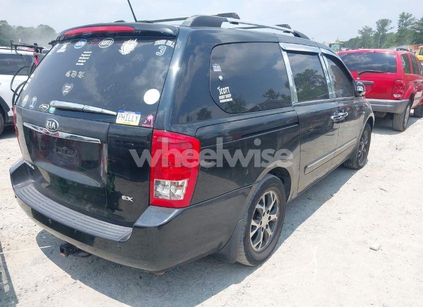 Photo 4 of 2014 Kia Sedona EX (VIN KNDMH4C79E6581142)