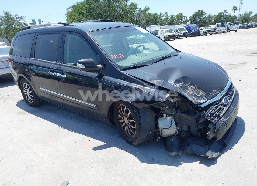 2011 Kia Sedona EX (VIN KNDMH4C7XB6383777) main photo