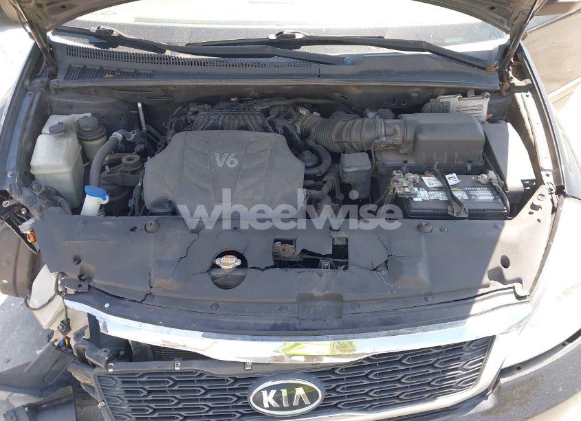 Photo 10 of 2011 Kia Sedona EX (VIN KNDMH4C7XB6383777)