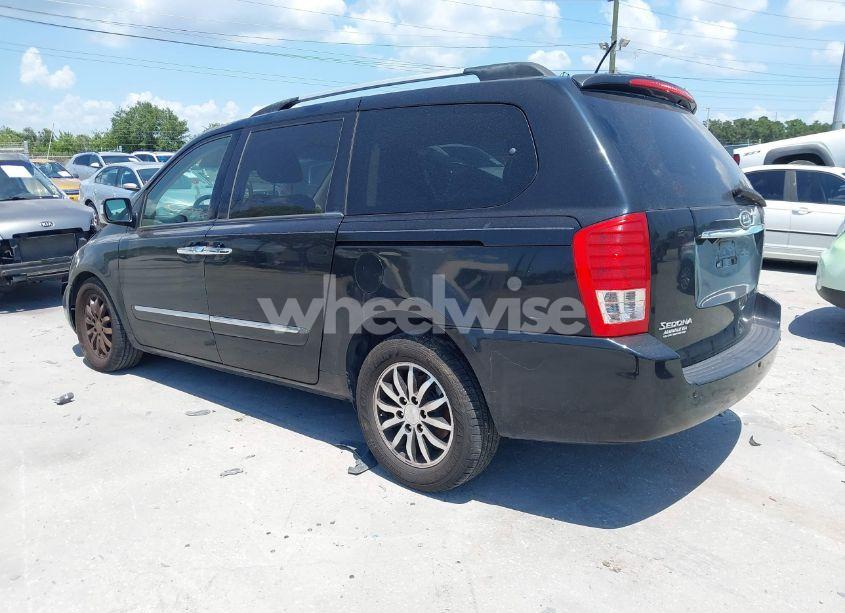 Photo 3 of 2011 Kia Sedona EX (VIN KNDMH4C7XB6383777)
