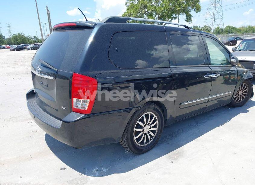 Photo 4 of 2011 Kia Sedona EX (VIN KNDMH4C7XB6383777)