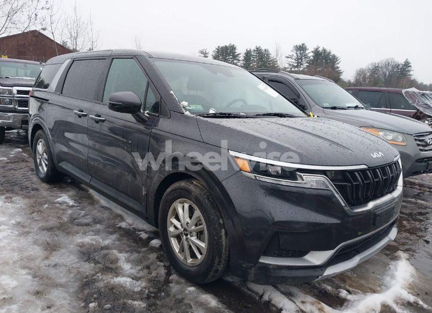 2024 Kia Carnival MPV LX SEAT PACKAGE (VIN KNDNB4H31R6306513) main photo