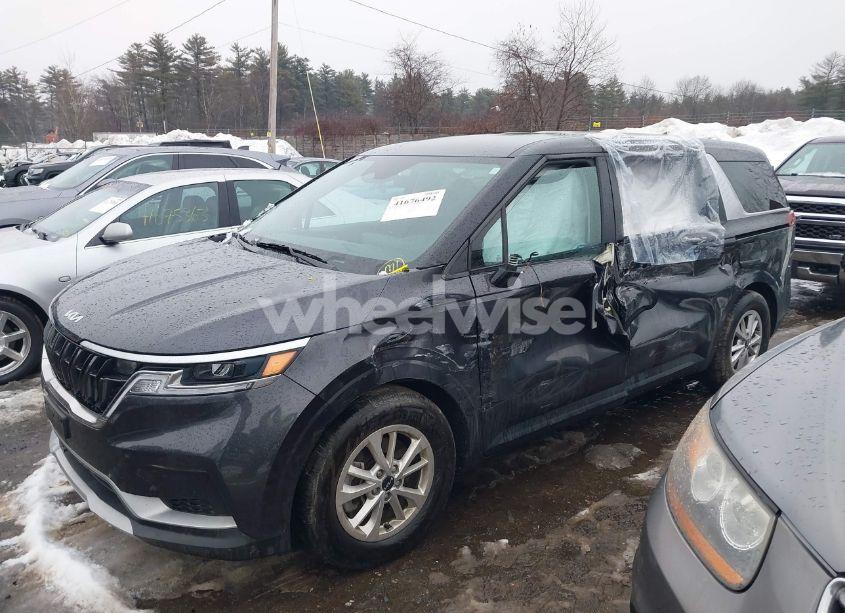 Photo 14 of 2024 Kia Carnival MPV LX SEAT PACKAGE (VIN KNDNB4H31R6306513)