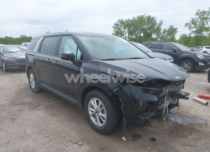 2024 Kia Carnival MPV LX SEAT PACKAGE (VIN KNDNB4H31R6393295) main photo