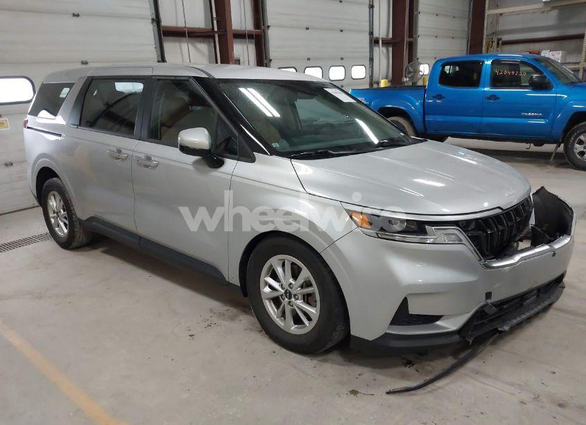 2022 Kia Carnival MPV LX SEAT PACKAGE (VIN KNDNB4H32N6061568) main photo