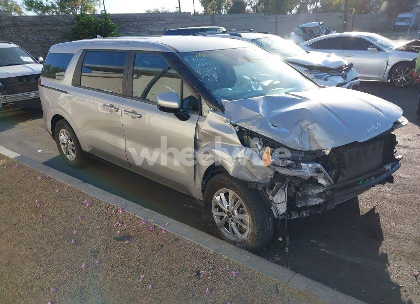 2022 Kia Carnival MPV LX SEAT PACKAGE (VIN KNDNB4H33N6127691) main photo