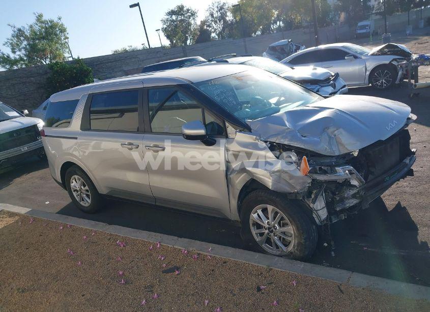 Photo 14 of 2022 Kia Carnival MPV LX SEAT PACKAGE (VIN KNDNB4H33N6127691)