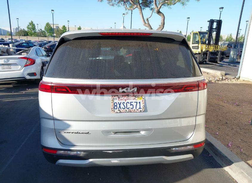 Photo 17 of 2022 Kia Carnival MPV LX SEAT PACKAGE (VIN KNDNB4H33N6127691)