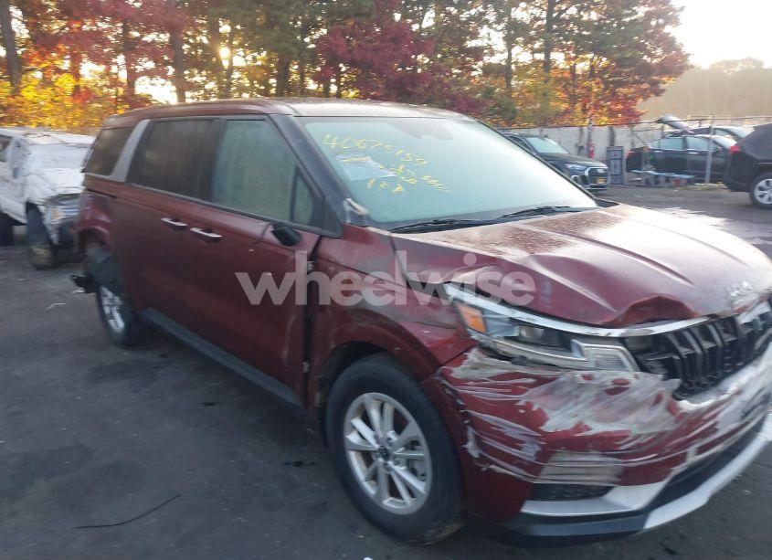 2022 Kia Carnival MPV LX SEAT PACKAGE (VIN KNDNB4H33N6158133) main photo