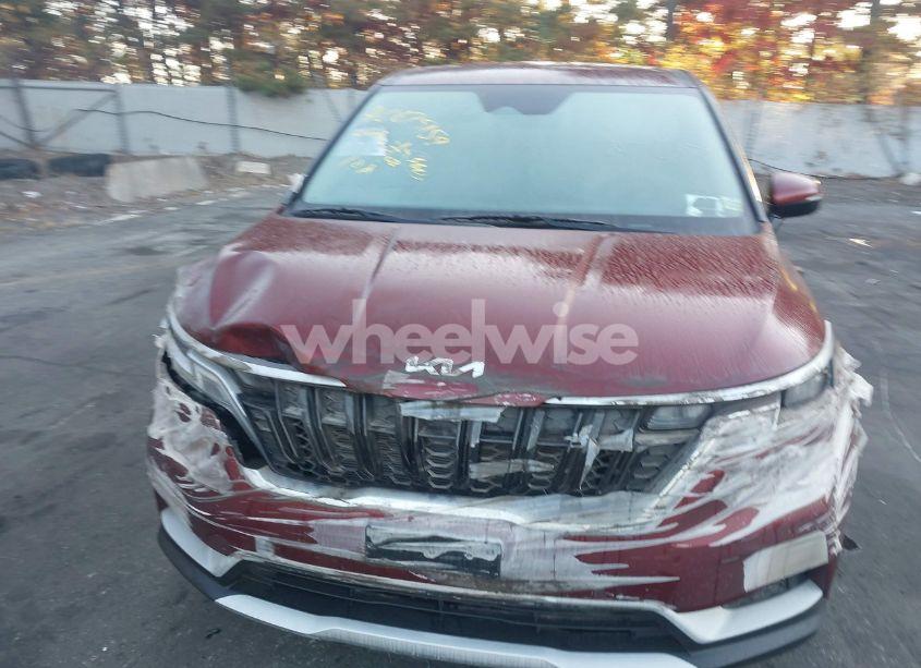 Photo 12 of 2022 Kia Carnival MPV LX SEAT PACKAGE (VIN KNDNB4H33N6158133)