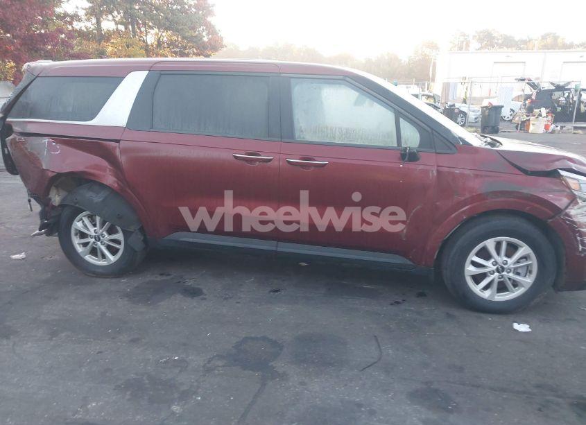 Photo 13 of 2022 Kia Carnival MPV LX SEAT PACKAGE (VIN KNDNB4H33N6158133)