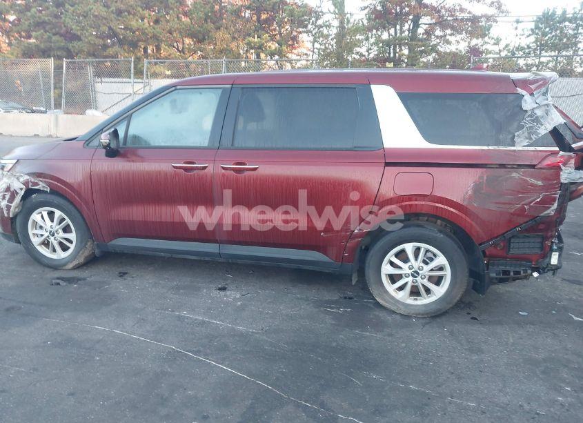 Photo 14 of 2022 Kia Carnival MPV LX SEAT PACKAGE (VIN KNDNB4H33N6158133)