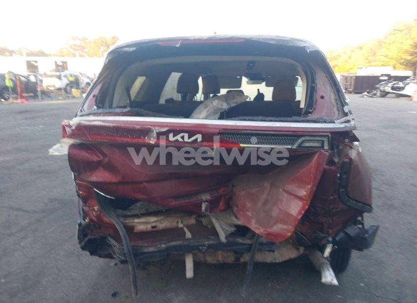 Photo 16 of 2022 Kia Carnival MPV LX SEAT PACKAGE (VIN KNDNB4H33N6158133)