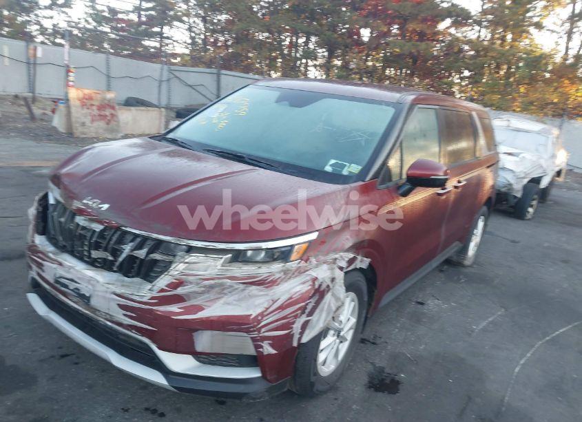 Photo 2 of 2022 Kia Carnival MPV LX SEAT PACKAGE (VIN KNDNB4H33N6158133)