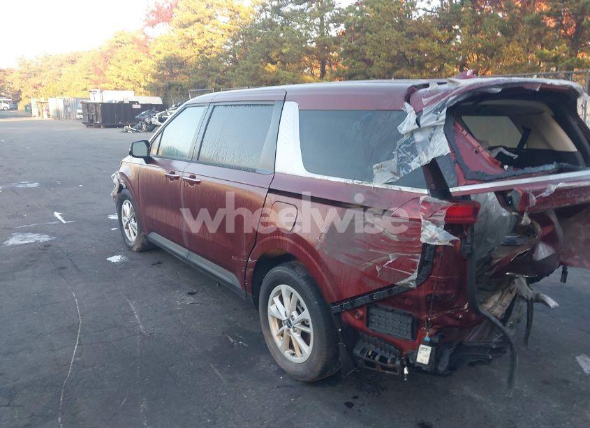 Photo 3 of 2022 Kia Carnival MPV LX SEAT PACKAGE (VIN KNDNB4H33N6158133)