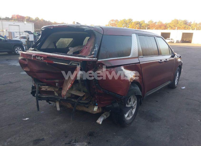 Photo 4 of 2022 Kia Carnival MPV LX SEAT PACKAGE (VIN KNDNB4H33N6158133)