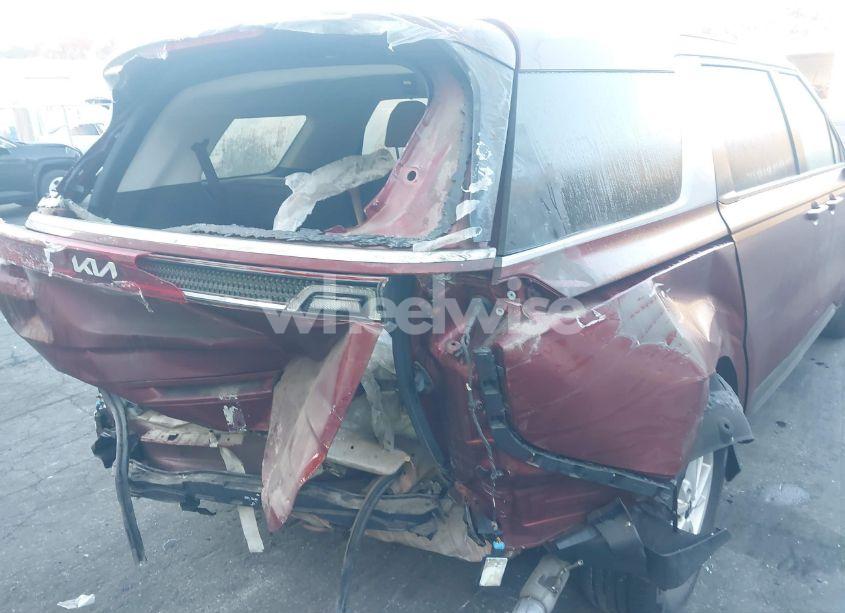 Photo 6 of 2022 Kia Carnival MPV LX SEAT PACKAGE (VIN KNDNB4H33N6158133)