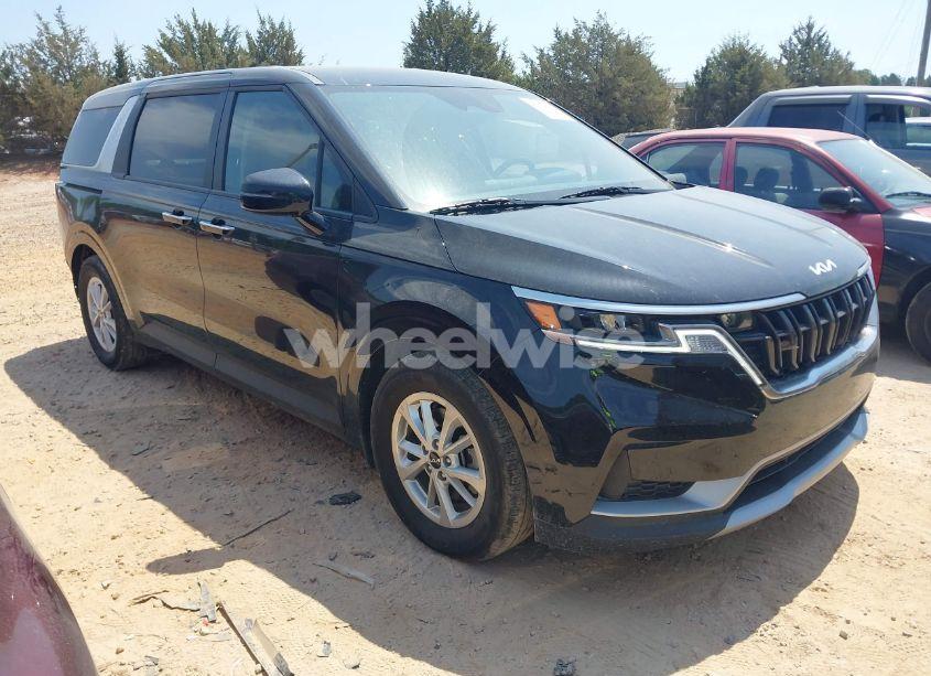 2023 Kia Carnival MPV LX SEAT PACKAGE (VIN KNDNB4H34P6291213) main photo